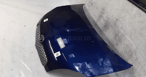 Maska pokrywa silnika toyota yaris i 1 lift fl 8P4 granat granatowa 4