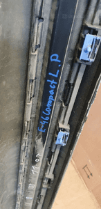 Listwa progowa osłona progu lewa BMW E46 Compact 354/7 7125131 8