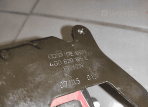Audi A7 4G8 A6 S6 C7 pompka pompa wody uchwyt oryginał bdb 8