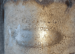 AUDI A7 4G 3.0 TDI KATALIZATOR DPF CZUJNIK LAMBDA NOX ORYGINAŁ BDB 9