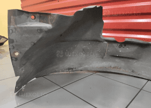 Jaguar xf X250 3.0D nadkole lewy prawy przód przednie kompletne oryginał 14