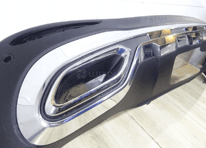Mercedes glc 254 X254 amg A2548857401 spoiler dyfuzor zderzaka tył oe 5