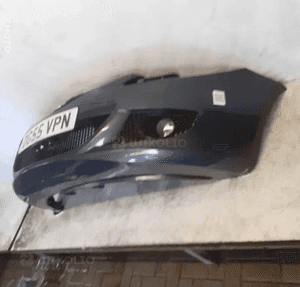 Zderzak przód przedni seat leon 2 ii szary grafit LW7Z halogeny 3