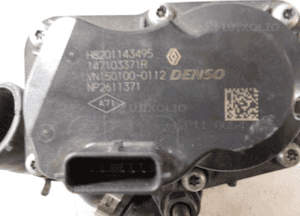 Zawór egr renault megane iii 1.5 dci H82001143495 4