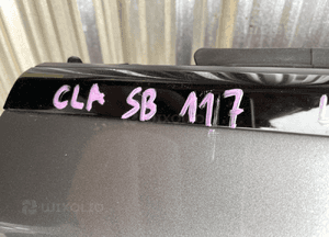 Mercedes CLA W117 SHOOTING BREAKE KOMBI drzwi lewe prawe tył zamek szyba listwa key less go klamka LAKIER 787 11