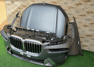 Maska błotniki zderzak lampy pas chłodnice bmw X7 G07 lci C5A 4