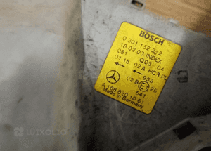 Lampa prawy przód przednia prawa Mercedes W168 A1688201061 0301152212 5
