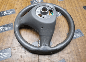 Kierownica Trzy 3 Ramienna Swing Air Bag Poduszka Skora Przyciski Zmiany Biegow AUDI A4 B6 B7 25