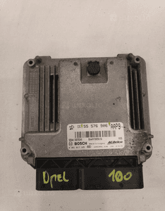 Opel Insignia oe 55576906 0281017105 KOMPUTER SILNIKA STEROWNIK ECU
