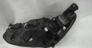 Ford focus iv 4 zwykła jasna lampa przednia prawa 3