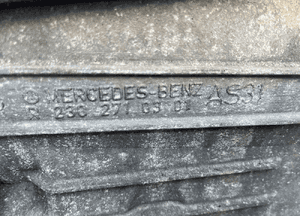 MERCEDES W204 AUTOMAT SKRZYNIA SPRZĘGŁO BDB STAN 8
