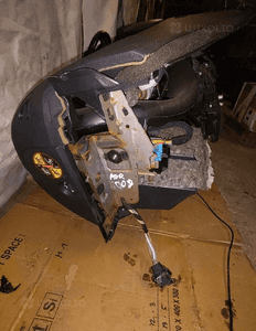 Deska rozdzielcza konsola renault clio iii 8