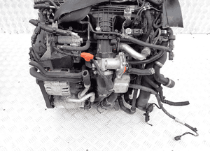 Silnik vw skoda seat  1.6 tdi cay caya cayb 17