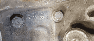 Zwrotnica piasta prawy przód przednia prawa BMW E60 E61 6760954R 7