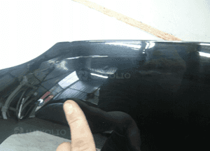 Renault kadjar maska pokrywa silnika 5