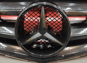 Mercedes c-klasa W204 lift grill atrapa kratka amg czarna oryginał 5