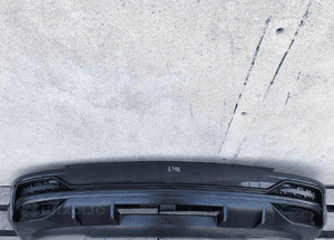ZDERZAK TYŁ TYLNY SPOILER DÓŁ AUDI Q3 II 2 83A S-LINE 2018- 83A807568B CAŁY 1