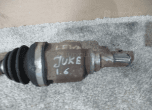Półoś lewa przód przednia krótka nissan juke F15 1.6 16V HR16 2