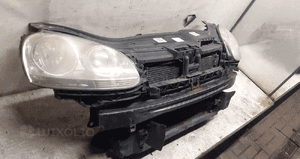 Pas przedni vw volkswagen golf 5 v 2.0 tdi wentylator belka okular chłodnica wody wentylator obudowa zamek komplet 5