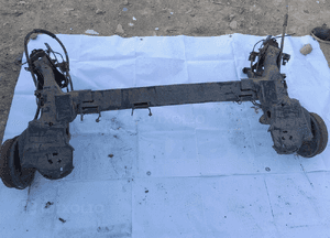 ZAWIESZENIE BELKA TYLNA OŚ BĘBNY CITROEN C3 III 6