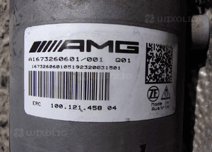 MERCEDES GLE AMG STABILIZATOR AKTYWNY A1673260601 3