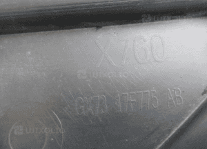 Płyta osłona pod zderzaka przednia jaguar xe X760 GX73 2015-2019 11