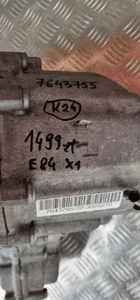 Bmw E84 X1 reudktor skrzyni biegów 7643755 10