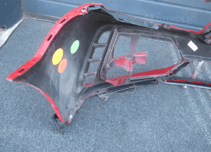 Zderzak przedni przód honda civic x type-r 71100-TGH-ZZ00 2017- 19