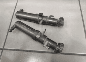 MERCEDES S-KLASA W221 DYSZA SPRYSKIWACZY LAMPY LEWY PRAWY PRZÓD ORYGINAŁ 5