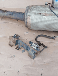 Filtr cząstek stałych DPF katalizator FAP Opel Movano III 2.3 208023187R 3
