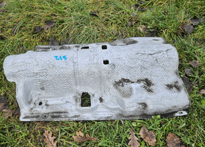 Oslona Oslony Termiczne Wydechu Dwa Wydechy Quattro Komplet Audi A4 B6 B7 35