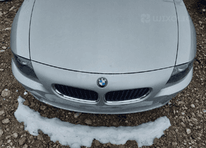 BMW Z4 LIFT E86 Przód kompletny Pas przedni Maska zderzak lampy blotnik 3