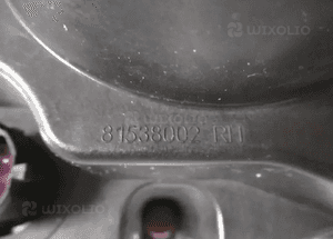 Lampa przednia przód prawa fiat 500 lift soczewka 2015-2022 18