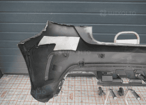 Zderzak tylny tył mercedes a-klasa W176 amg A1768852325 2012-2015 5