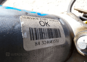 Silnik wspomagania 1075 fiat punto ii lift 26103598 2