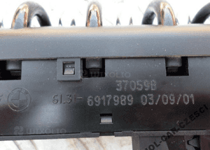 PANEL PRZELACZNIKOW ASC MINI COOPER 02-06 RADOM 2