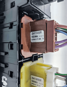 Panel przełącznik szyb lewy przód renault captur i 254113300R 2013-2016 8
