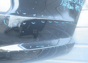 Zderzak tylny tył mercedes c-klasa W204 amg lift kombi 2011-2014 13