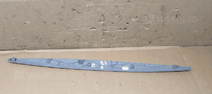 Listwa dekor deski konsoli BMW I E87 7124745 4