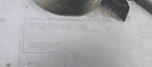 Osłona płyta podwozia lewa Laguna III 555270002R 5