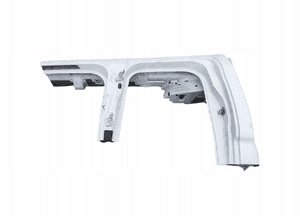 PRÓG PRAWY ĆWIARTKA PRAWA PRZÓD TYŁ FORD RANGER IV V 2012-2018 3