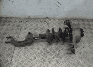 AUDI A4B8 AMORTYZATOR MCPERSON LEWY PRZÓD PRZEDNI 2