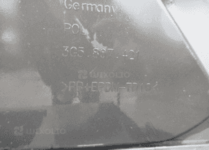 Zderzak tylny tył vw volkswagen passat B8 sedan 2014- 8