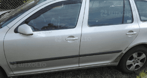 drzwi lewe tył skoda octavia 2 kombi