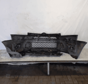 Zderzak przód przedni do citroen C4 picasso knyc błękitny halogeny 5