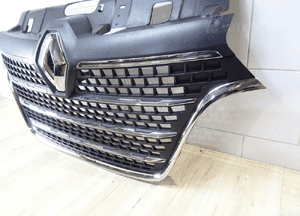 GRILL ZDERZAK PRZÓD MASTER 4 renault 3