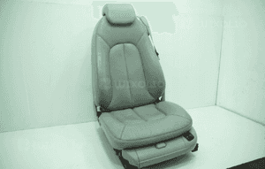 Fotel kierowcy skora wentylowane kolor 268A szare mercedes cl W215 2
