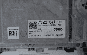 Licznik virtual zegary lcd audi A3 8Y 8Y0920704A 5
