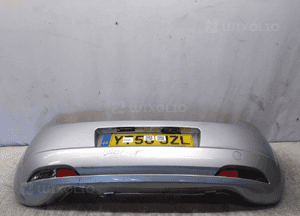 Zderzak tył tylny do fiat grande punto 589/A srebrny 1