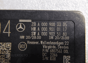 MERCEDES W223 C W206 EQS RADAR DISTRONIC MODUŁ NOWY 7